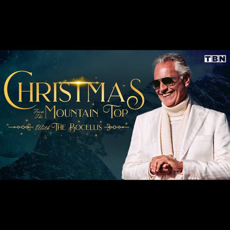 Bocelli Christmas special