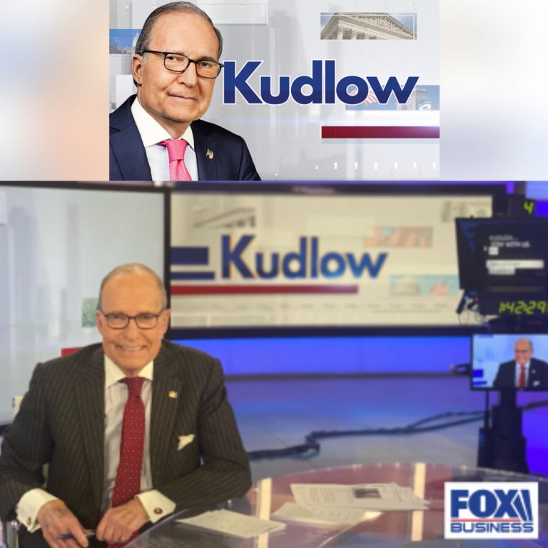 Kudlow on FOX Business